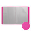 Picture of DISPLAY BOOK A4 X40 NEON PINK